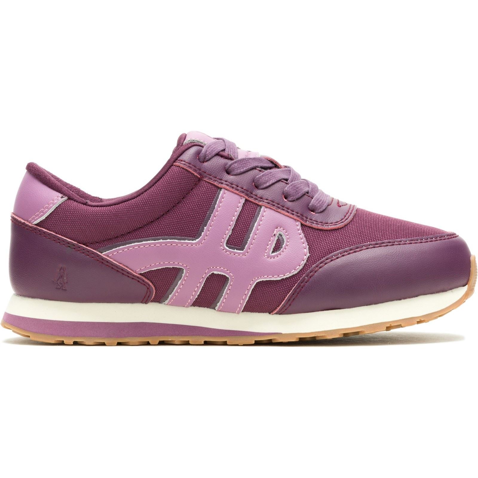 Hush Puppies Seventy8 Leather Women's Fig Sneakers