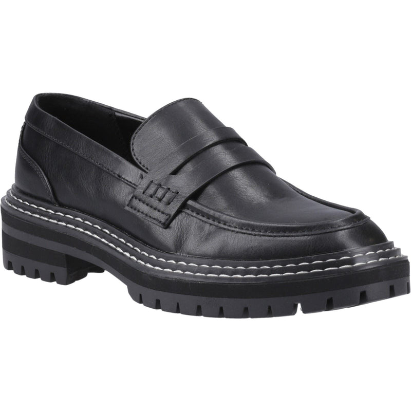 ONLY Beth-3 Polyurethane Women's Black Loafers