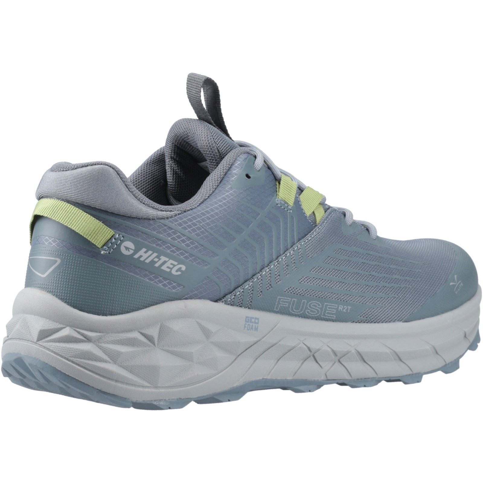 Hi-Tec Fuse Trail Low Synthetic Mesh Men's Dark Slate/Stormy Weather Sneakers