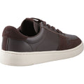 TOMS TRVL Lite Court Leather Men's Brown Sneakers