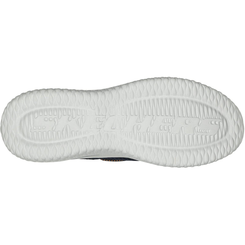 Skechers Delson 3.0 Roth Textile Men's Navy Trainers