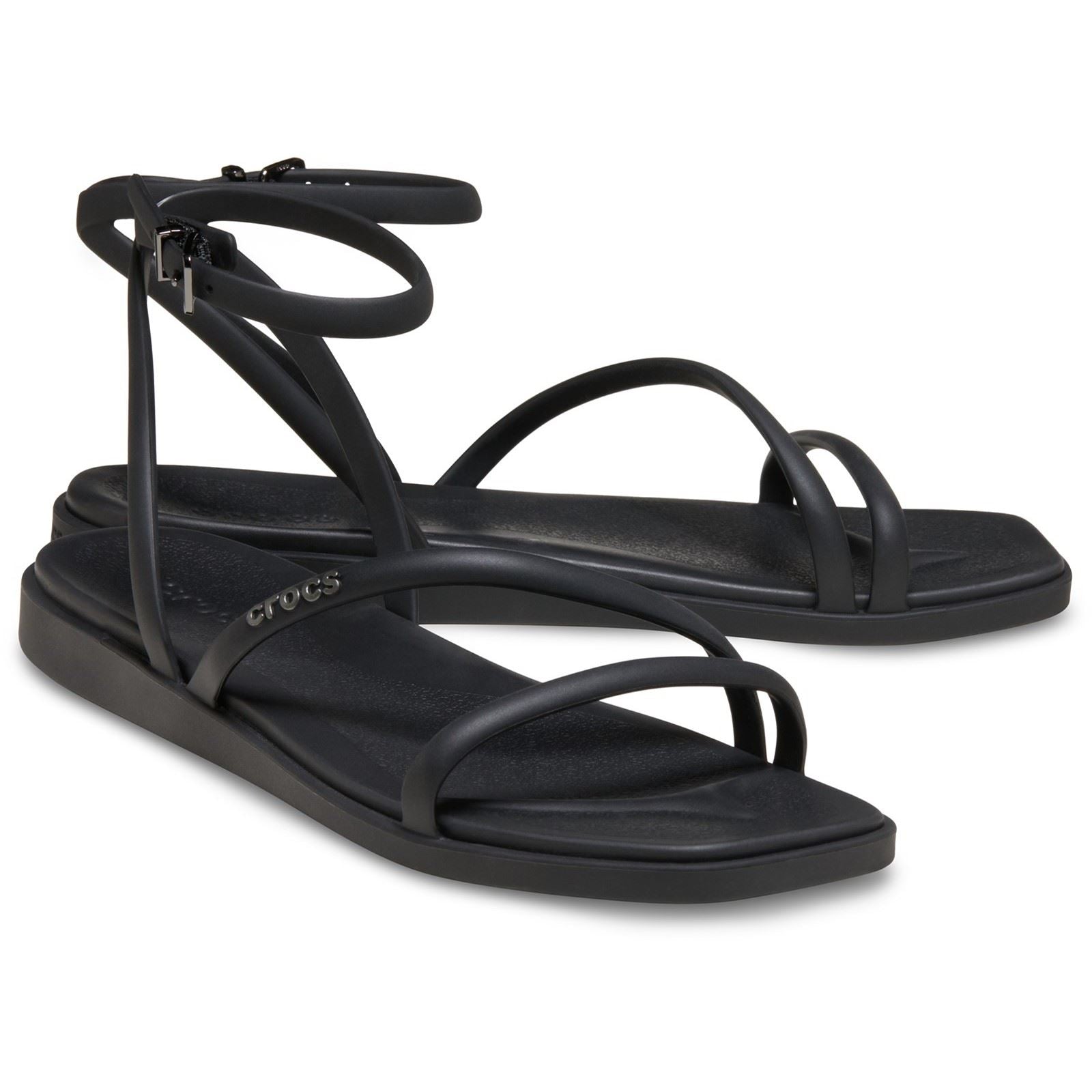 Crocs Miami Toe Loop EVA Women's Black Sandals