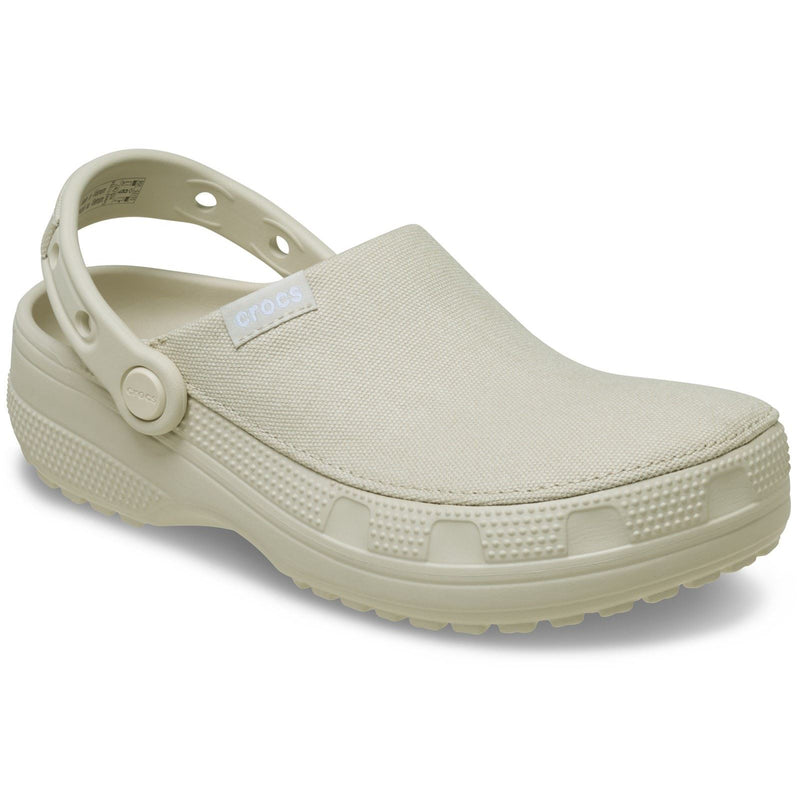 Crocs Classic Crafted Cotton Stucco Clogs