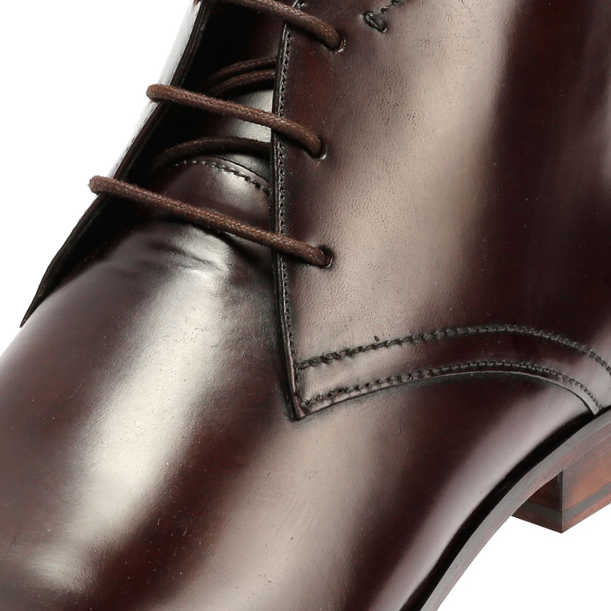 Ben Sherman London Brush Off Leather Men's Brown Boots