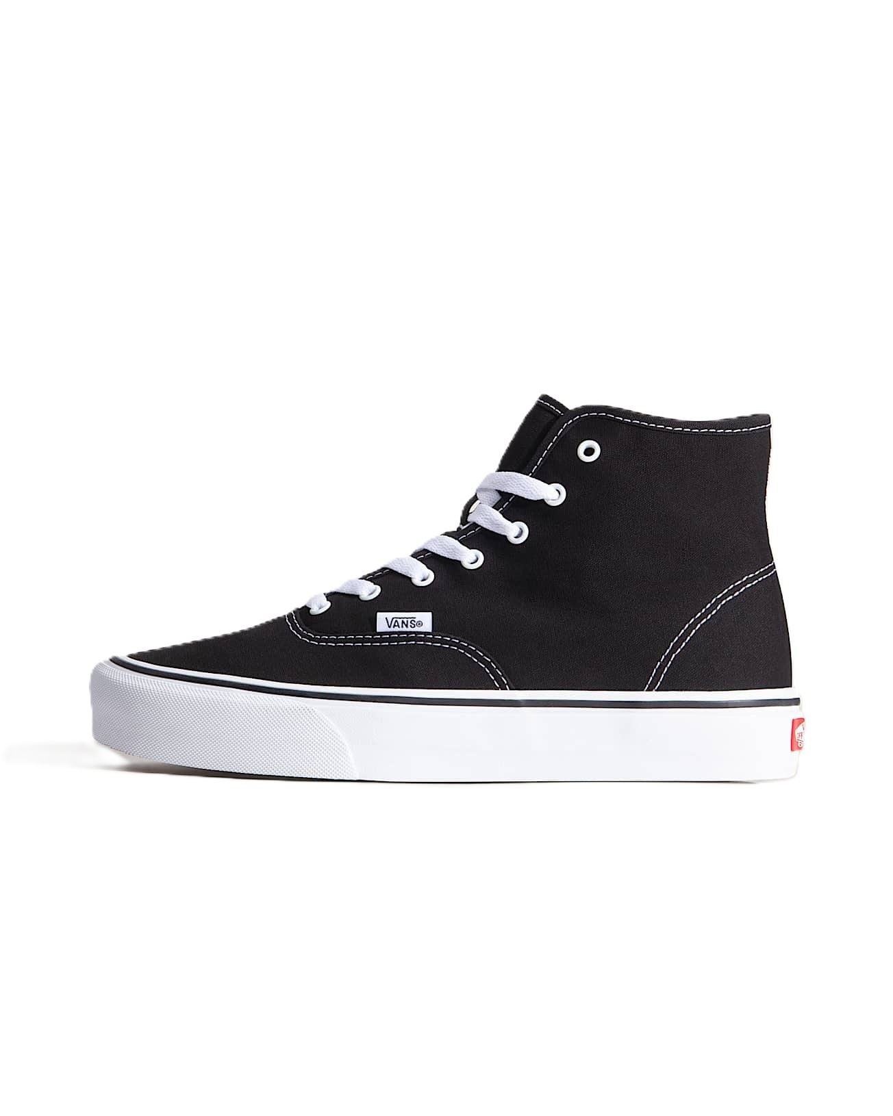 Vans Authentic Hi 2.0 Canvas Black/True White Sneakers