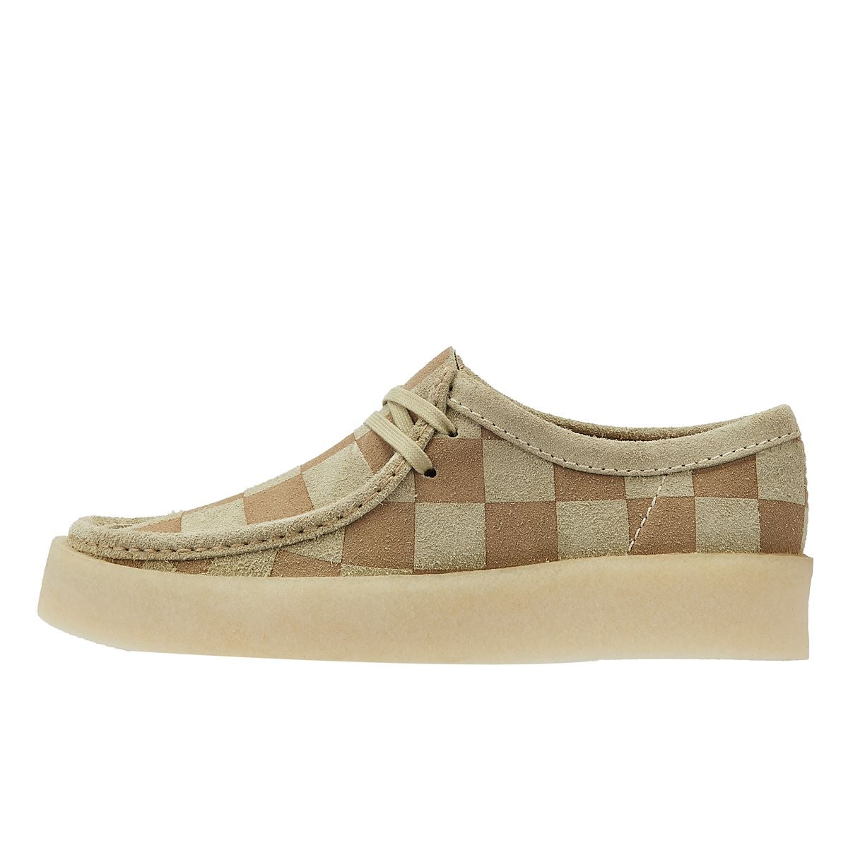 Clarks Originals Wallabee Cup Check Men's Maple Boots