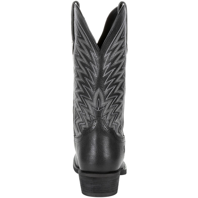 Durango Rebel Frontier Leather Men's Black Onyx Boots