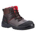 Amblers Safety 308C Leather Brown Safety Boots