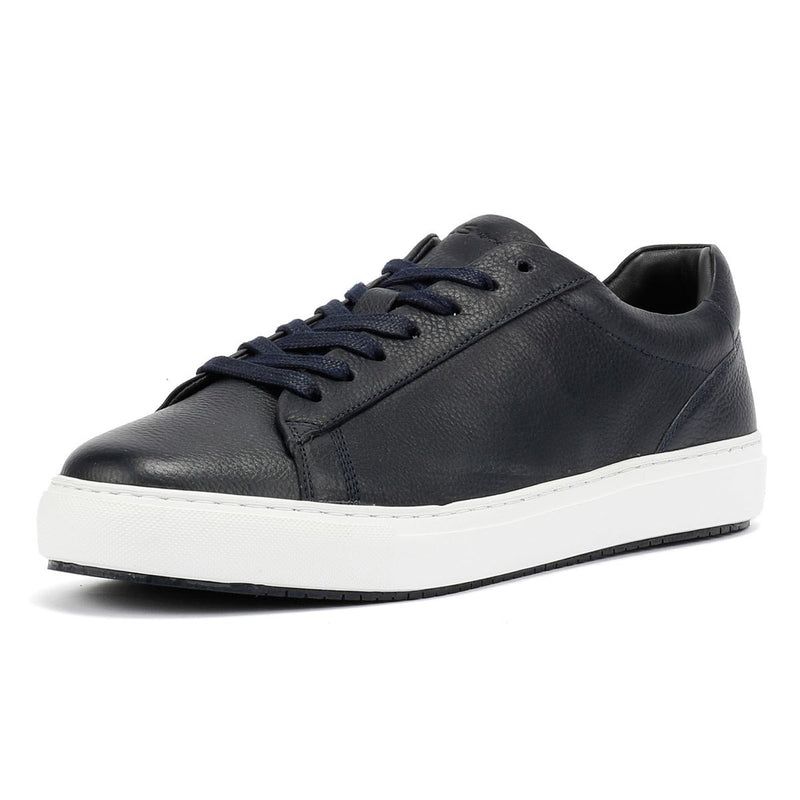 Ben Sherman Ace Cupsole Leather Men's Navy Sneakers