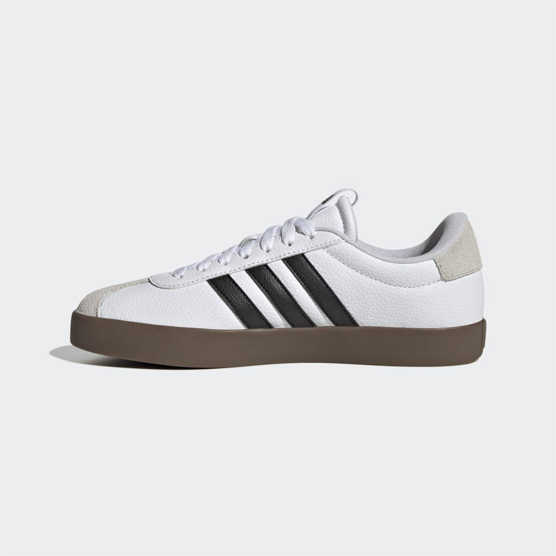 Adidas VL Court 3.0 Women's White/Brown Sneakers