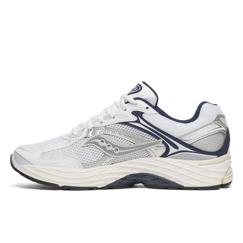 Saucony ProGrid Omni 9 White/Navy Sneakers