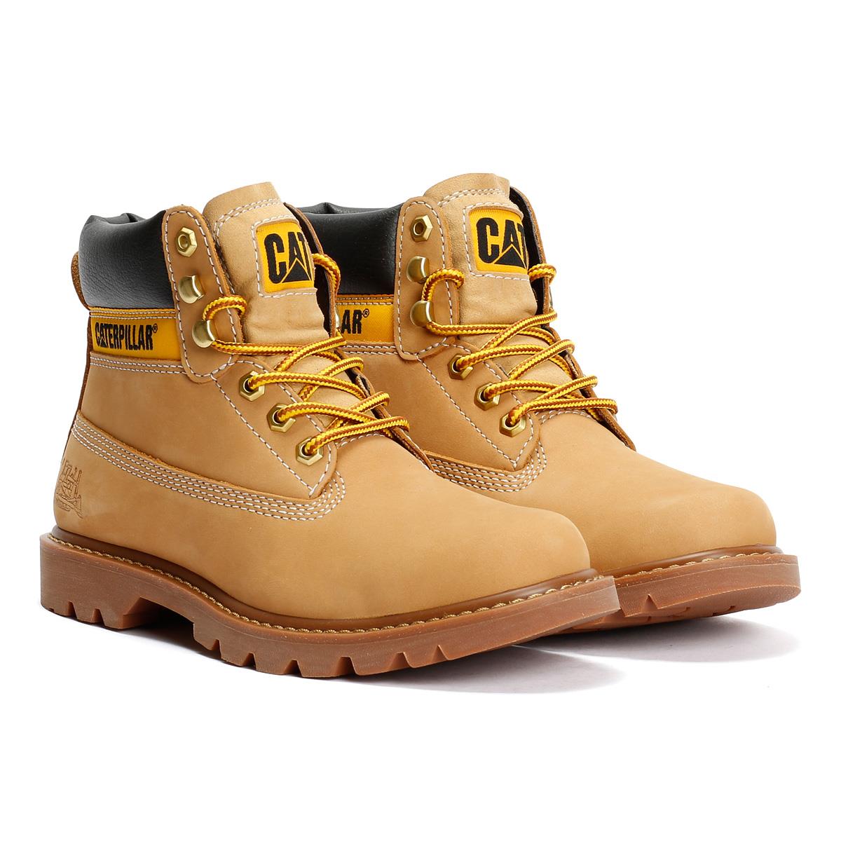 Caterpillar Colorado 2.0 Tractor Leather Men's Honey Boots