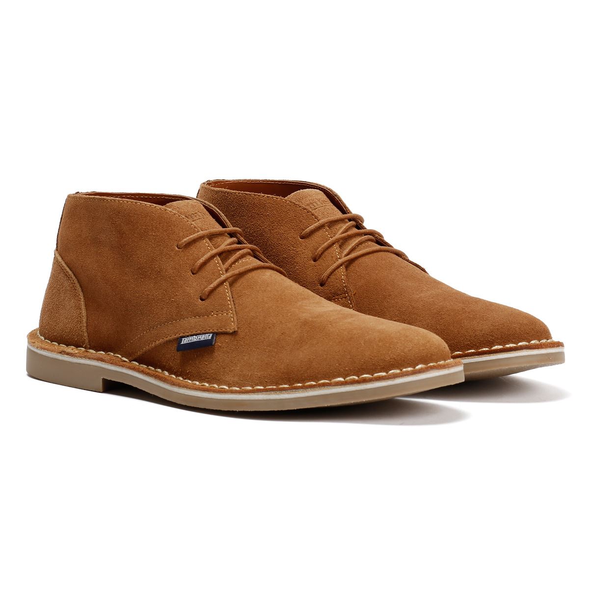 Lambretta Chiswick Suede Men's Tan Boots