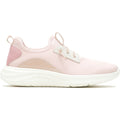 Hush Puppies Elevate Leather Women's Pink Sneakers