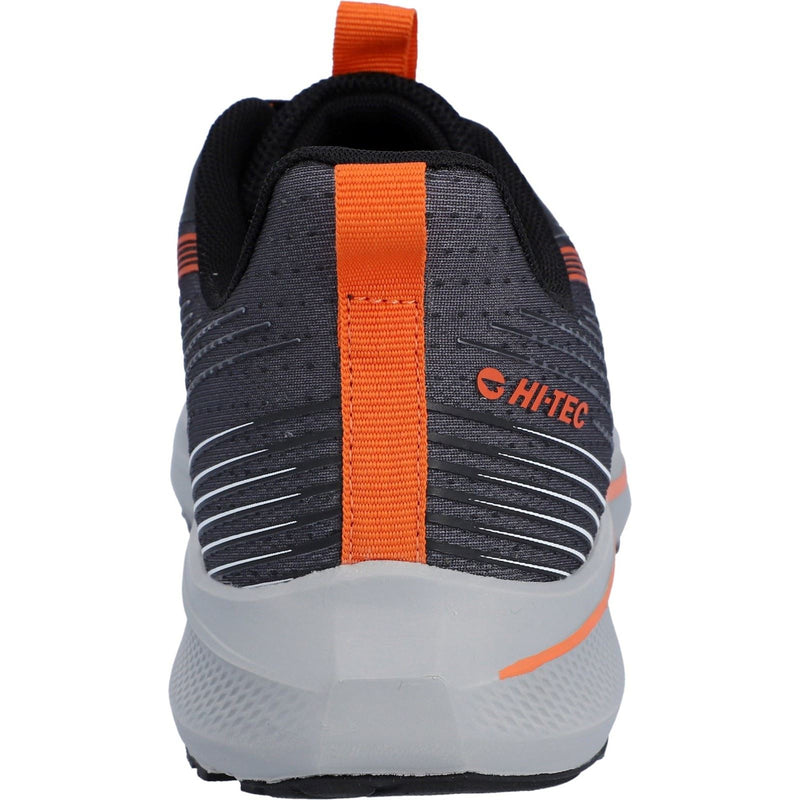 Hi-Tec Santorini Synthetic Men's Black/Quiet Shade Sneakers