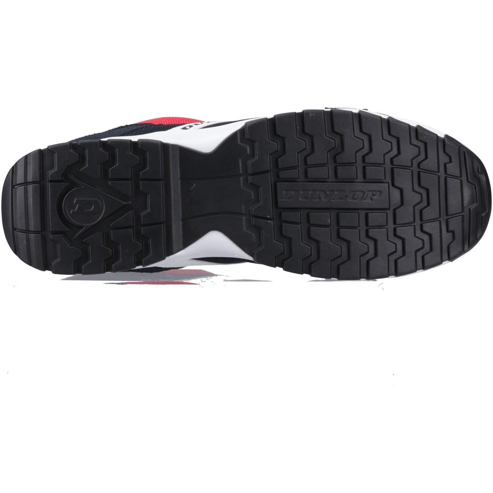 Dunlop Street Response Suede Men's Dark Blue/Red/White Safety Shoes