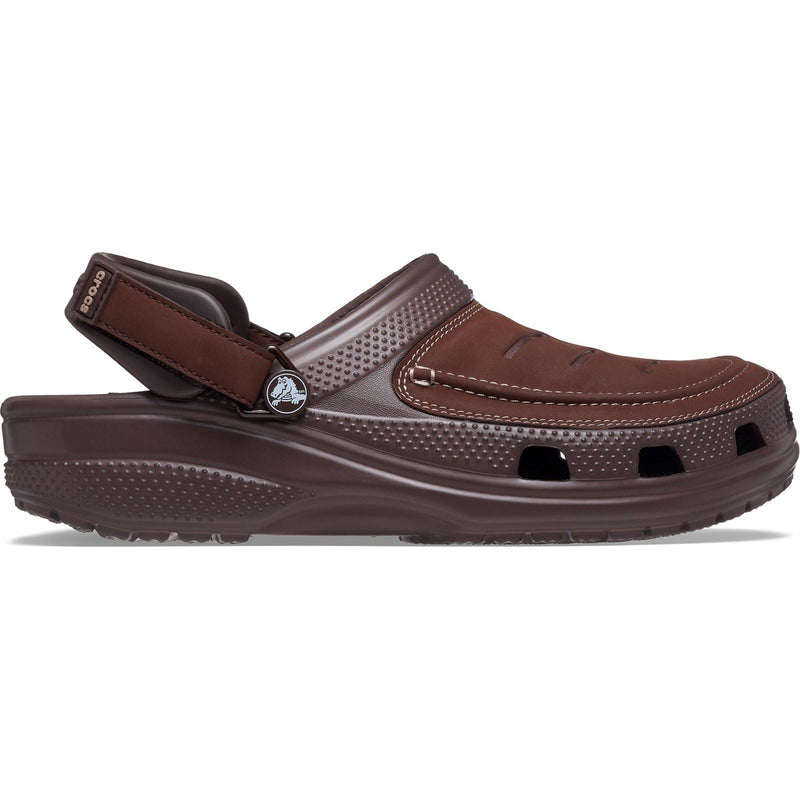 Crocs Yukon Vista II Polyurethane Men's Espresso/Mushroom Clogs