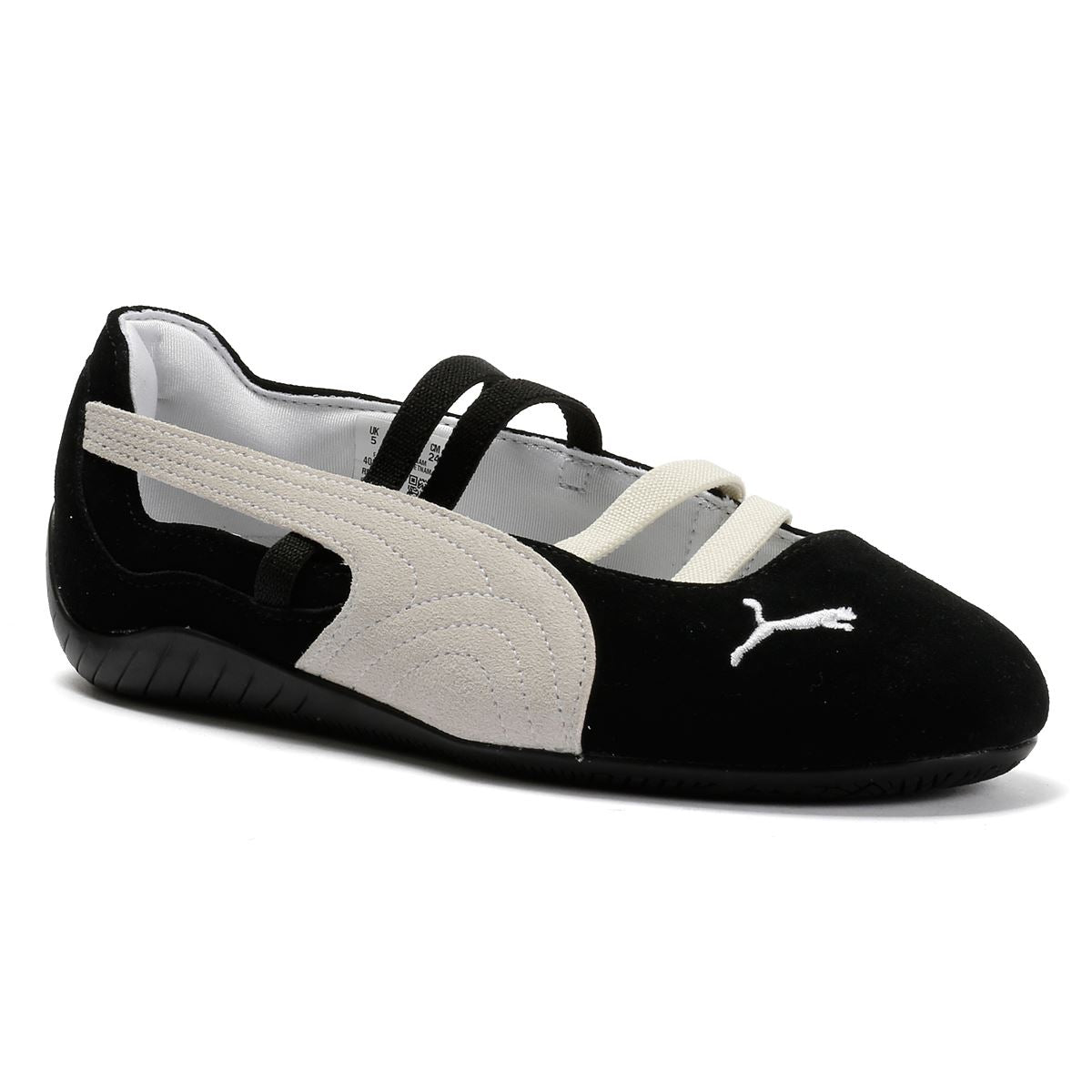 Puma Speedcat Ballet SD Suede Women's Black/White Shoes