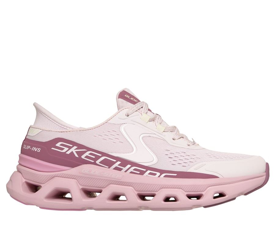 Skechers Slip-Ins Glide Step Altus Mesh Women's Pink Sneakers