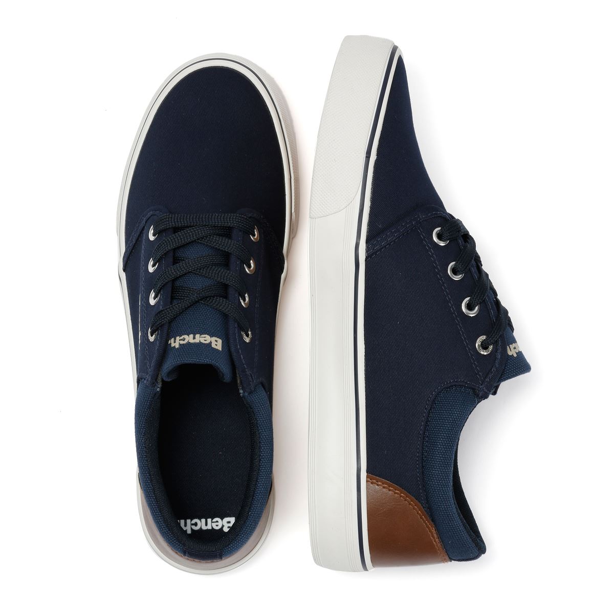 Bench Donnie Canvas Men's Navy Sneakers
