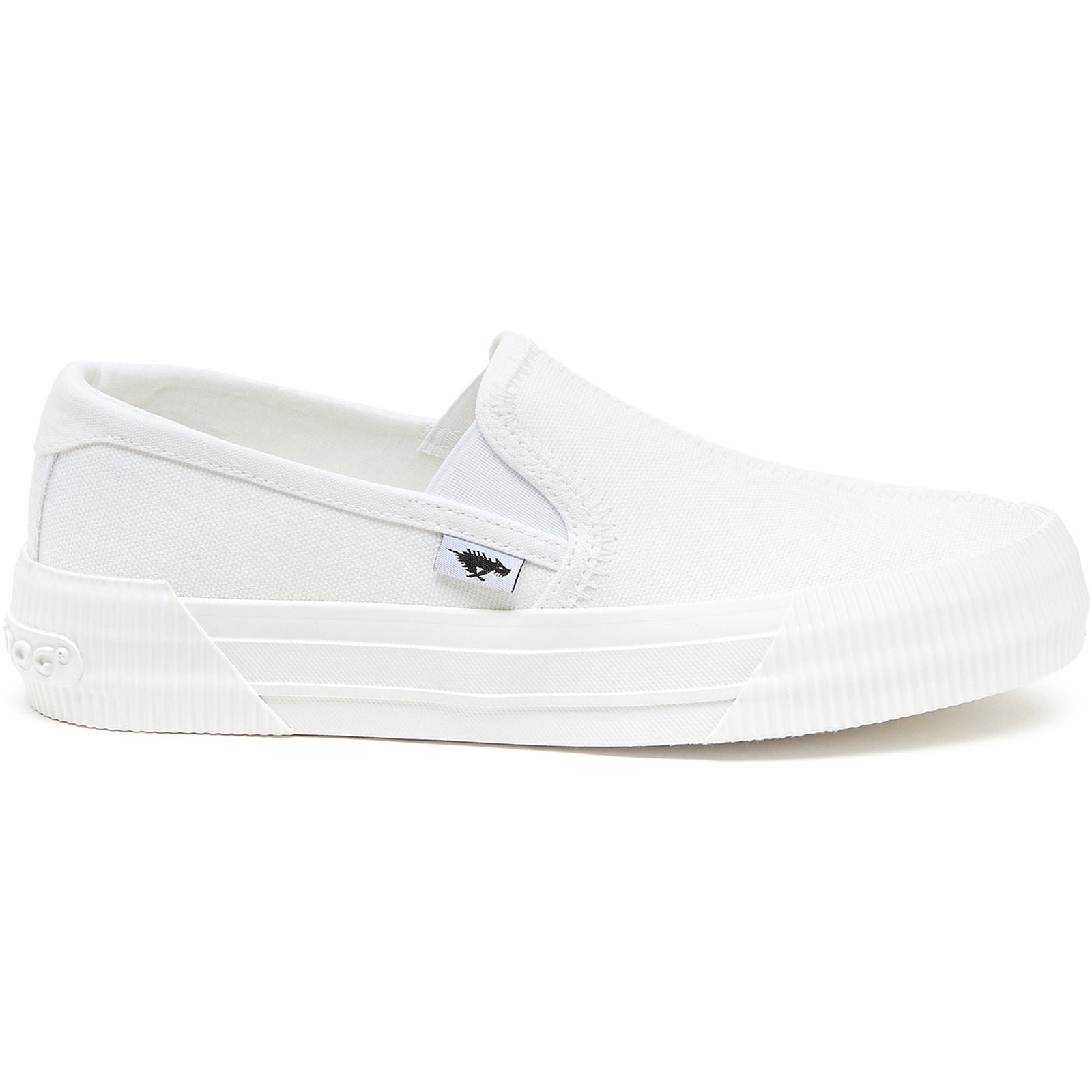 Rocket Dog Cheeryful 12A Canvas Women's White Sneakers
