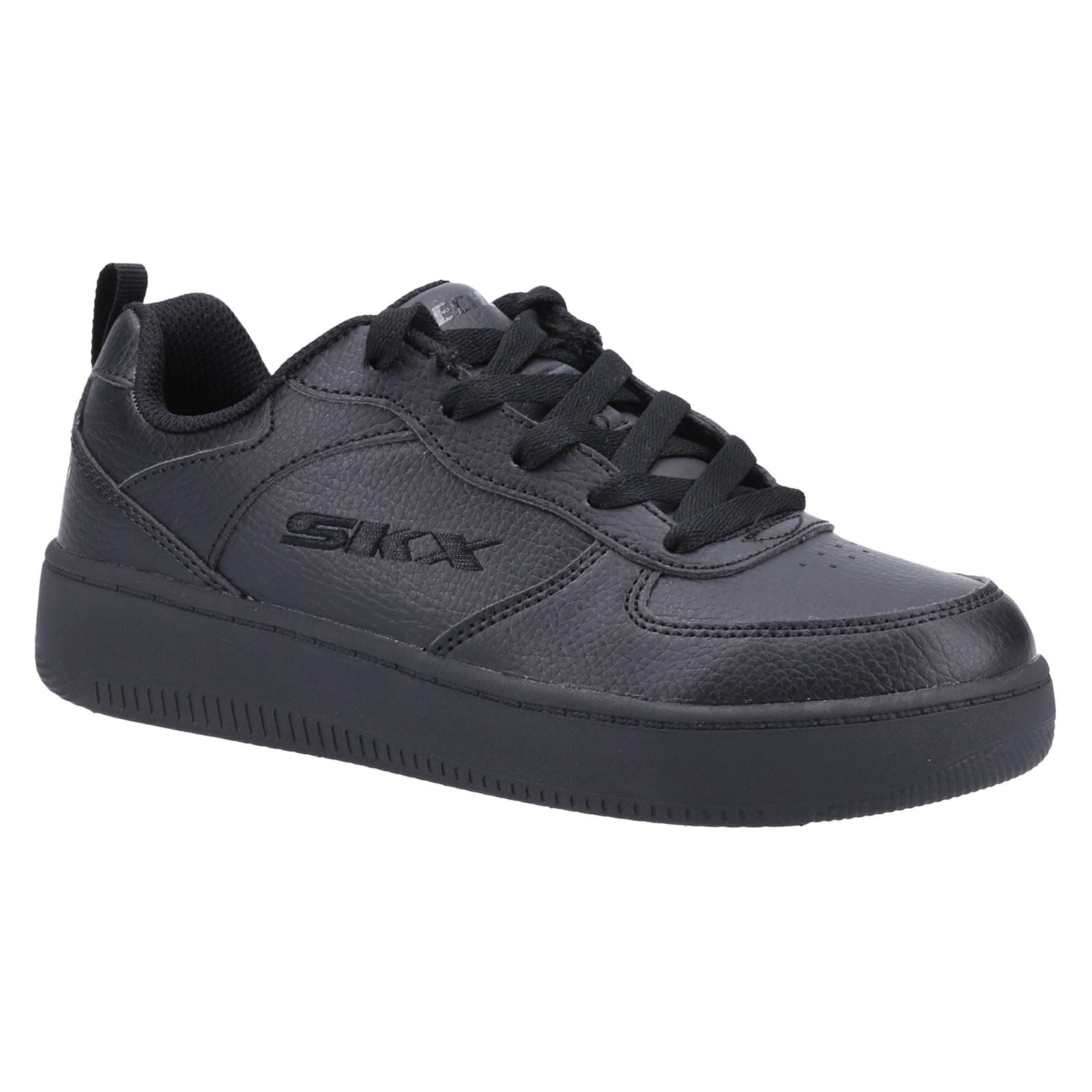 Skechers Sport Court 92 Polyurethane Boy's Black Trainers