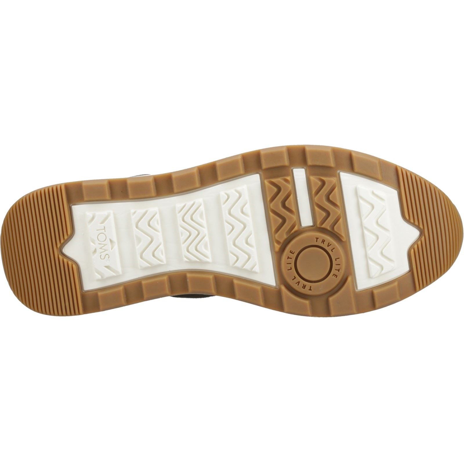 TOMS TRVL Lite Retro Leather Men's Olive Sneakers