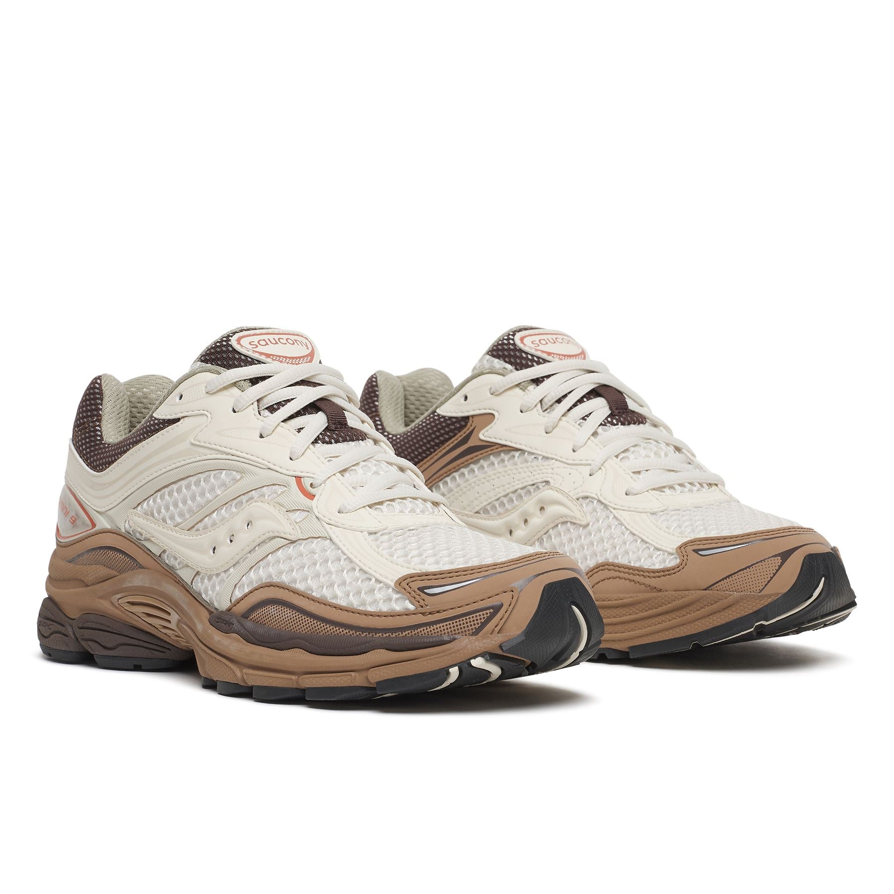 Saucony Progrid Omni 9 Matte Almond/Coca Sneakers