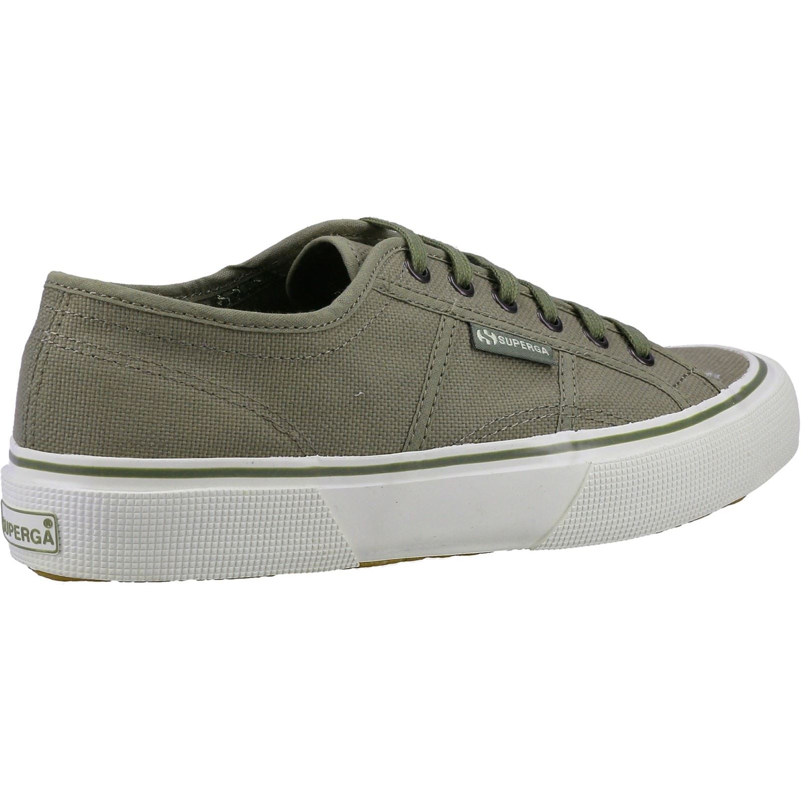 Superga 2490 Bold Cotton Men's Green Safari Sneakers
