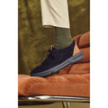 Hush Puppies Baylor Leather Men's Black/Black Lace-Up Shoes