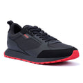 Hugo Icelin Runn Men's Black/Red Sneakers