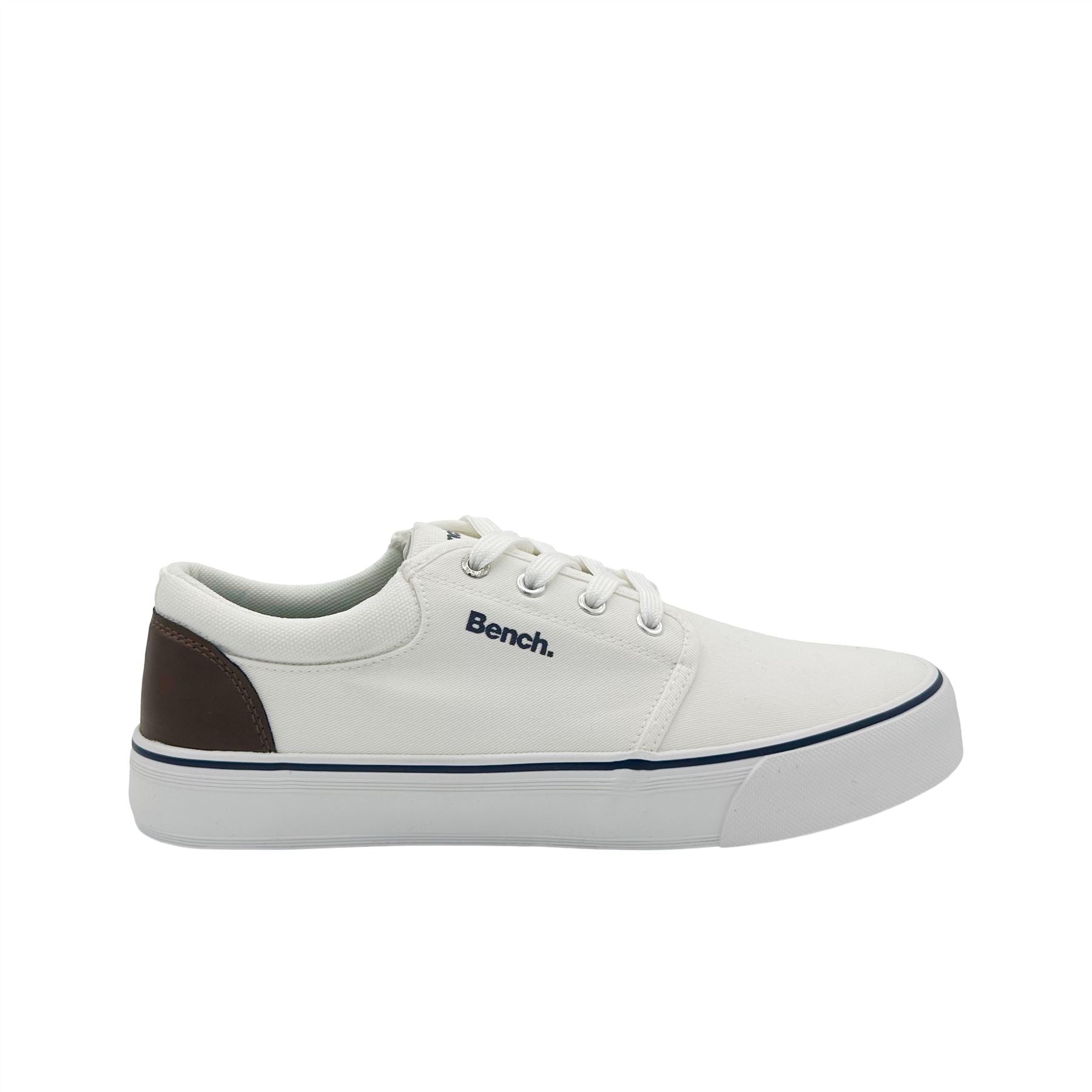 Bench Donnie Canvas Men's White Sneakers