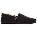 TOMS Alpargata 100% Cotton Women's Black Espadrilles