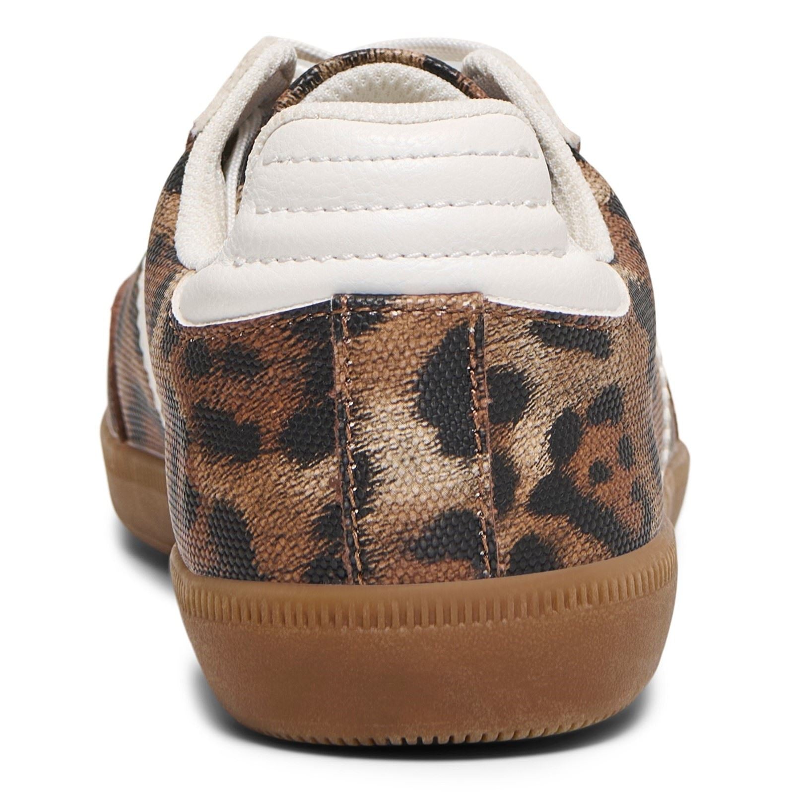 ONLY Amber Polyester Women's Sand/Leopard Sneakers
