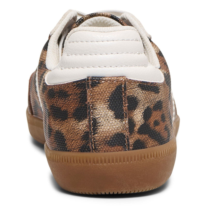 ONLY Amber Polyester Women's Sand/Leopard Trainers