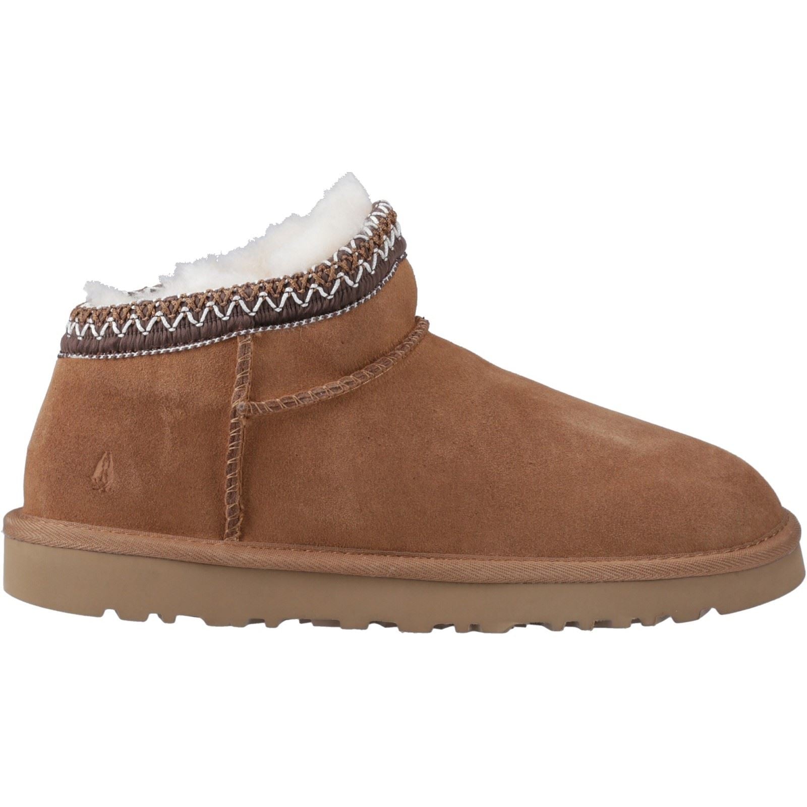 Hush Puppies Sloane Suede Women's Tan Slippers