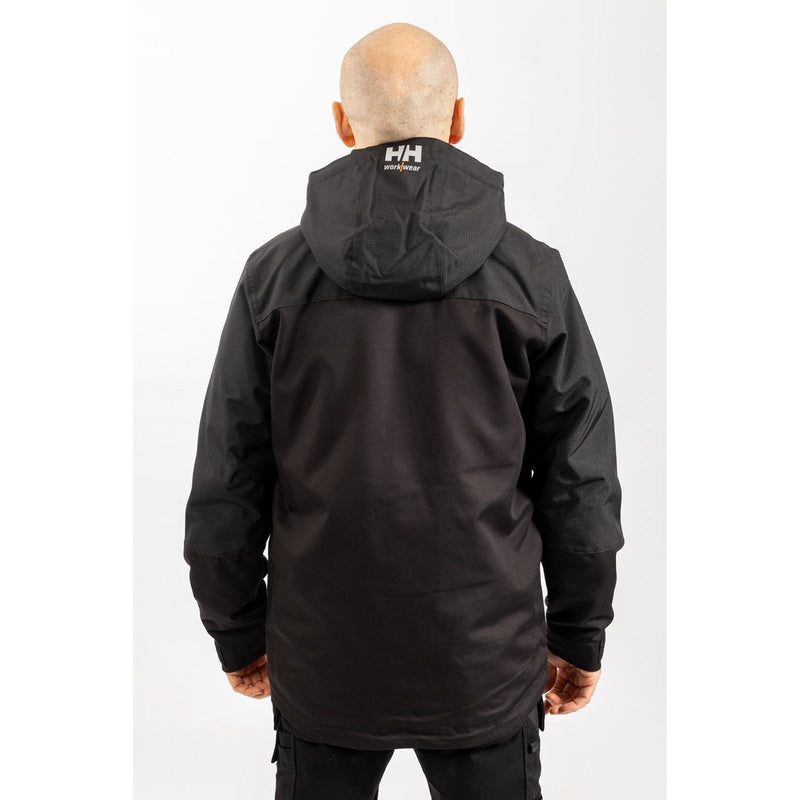 Helly Hansen Workwear Oxford Men's Black Winter Jacket