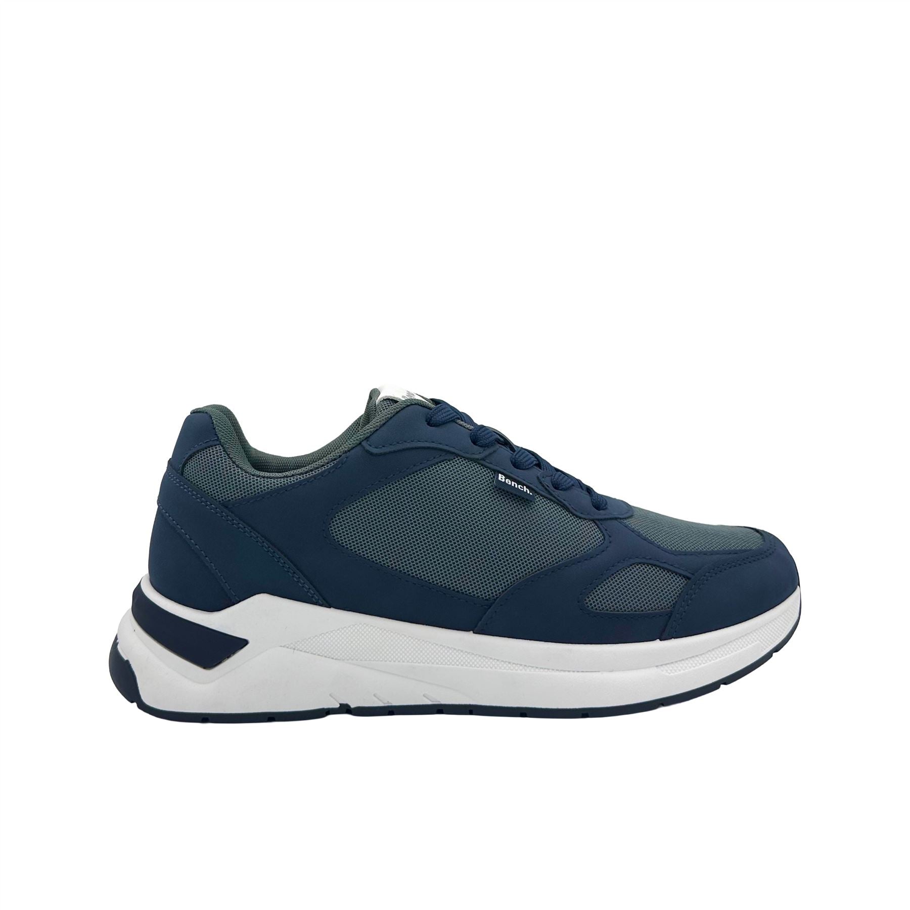 Bench Derker Men's Navy/Gray Sneakers