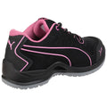 Puma Safety Fuse Tech Textile Women's Black Safety Sneakers