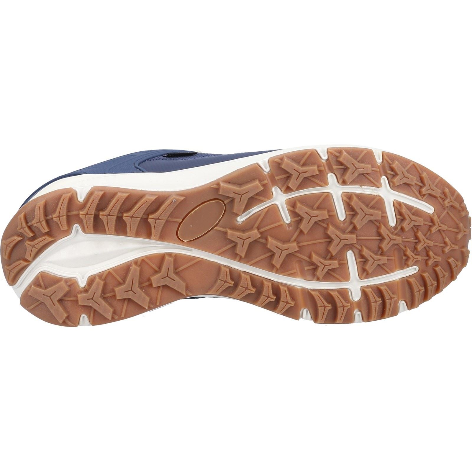 Cotswold Compton Recycled Plastic+Synthetic Pu Women's Navy Sneakers