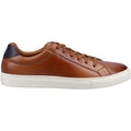 Hush Puppies Colton Leather Men's Tan Sneakers