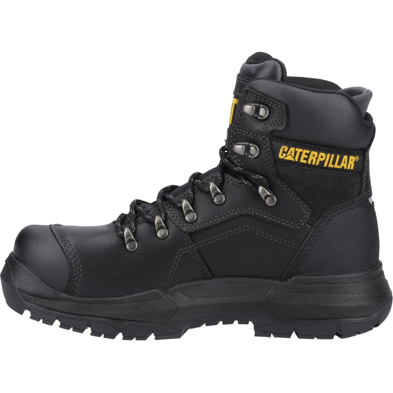 Caterpillar Diagnostic 2.0 Leather Black Safety Boots