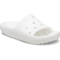 Crocs Classic Slide Thermoplastic White Slides