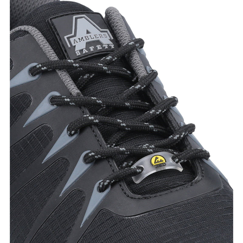 Amblers Safety AS717C Softshell Black Safety Sneakers