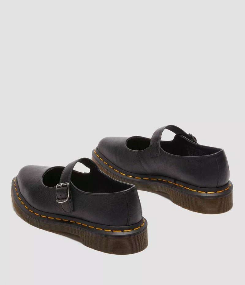 Dr. Martens Elphie Mary Jane Virginia Leather Women's Black Shoes