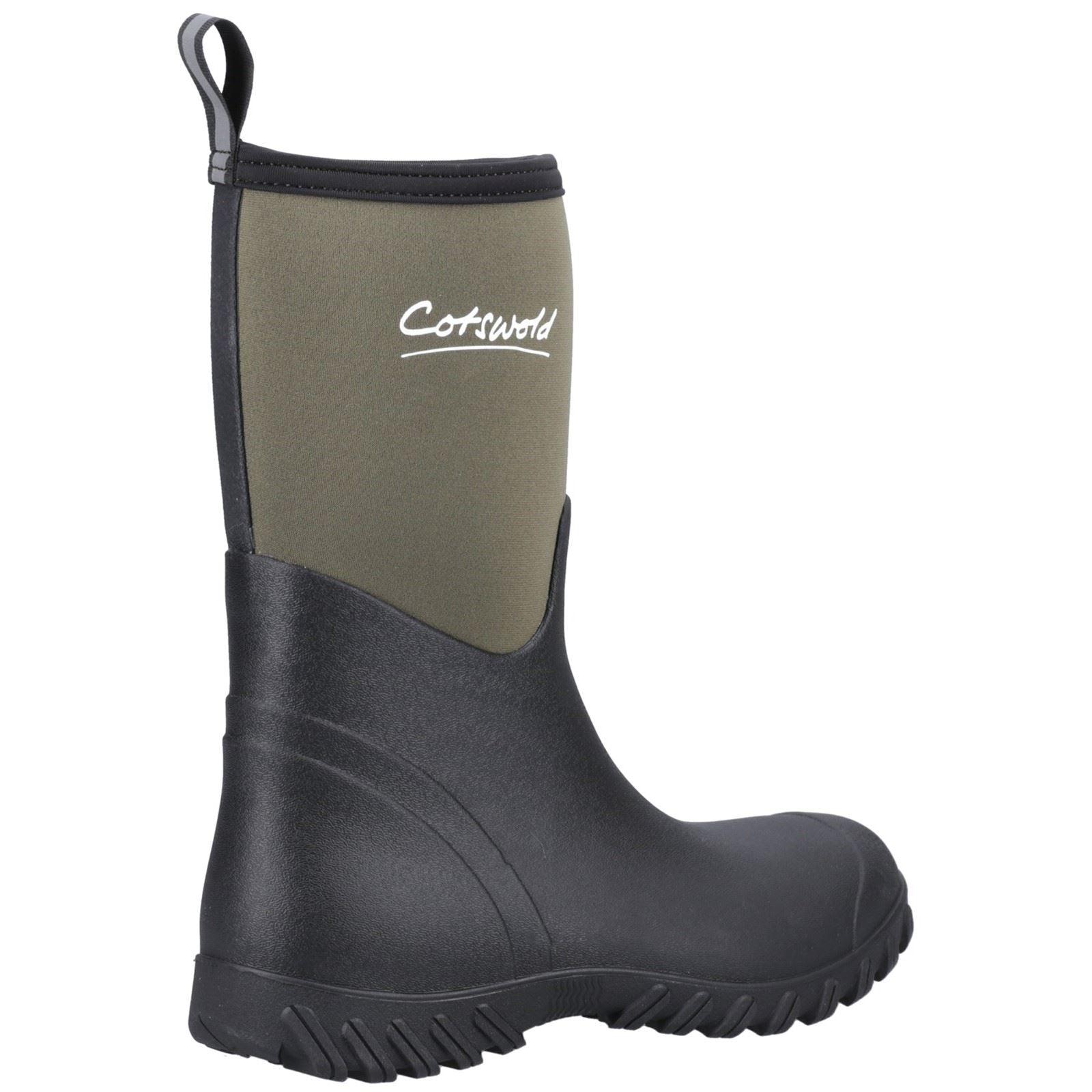 Cotswold Ashmead Rubber Women's Green Wellington Boots