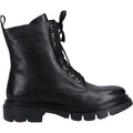 Hush Puppies Rhea Leather Women's Black Boots