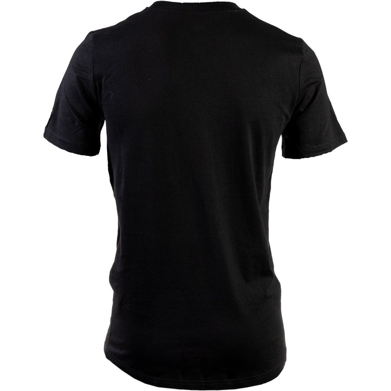 Caterpillar Essentials Short-sleeve Cotton Men's Black T-Shirt
