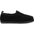 Hush Puppies Charles Suede Men's Black Slippers