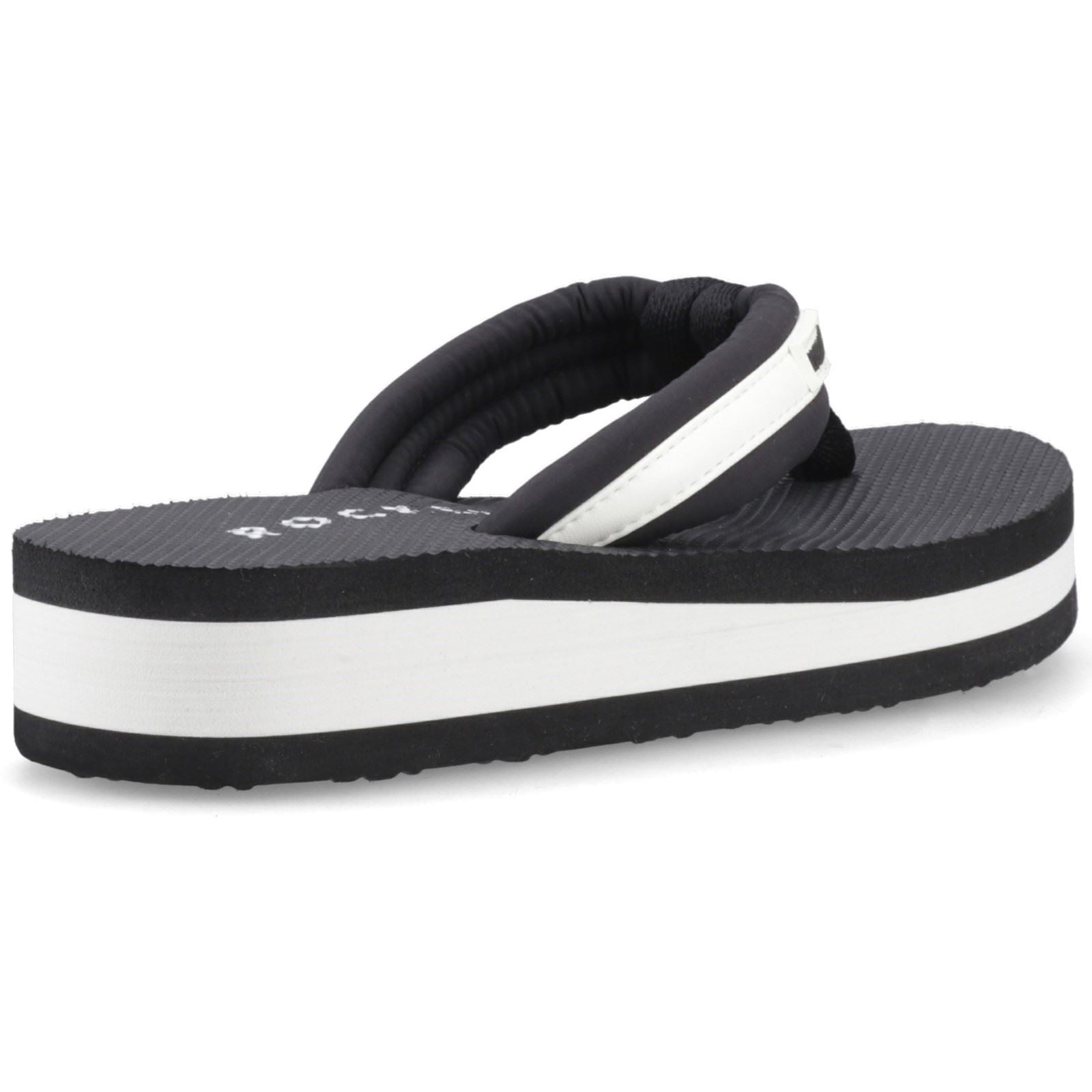 Rocket Dog Monica Nylon PU Textile Women's Black/Off White Espadrilles